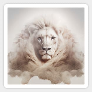 Lion Nature Outdoor Imagine Wild Free Magnet